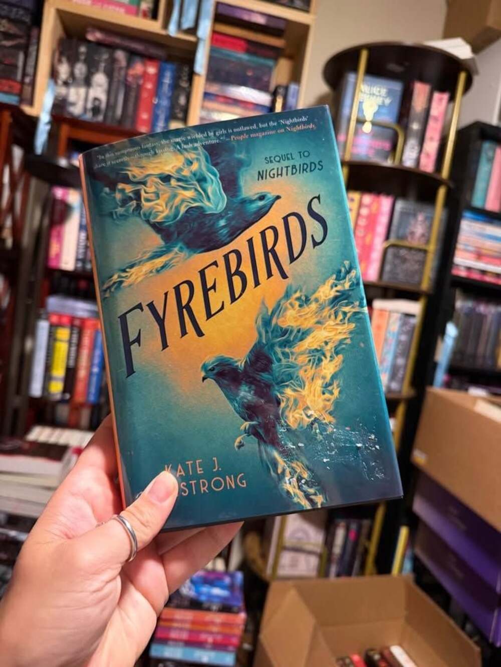 Fyrebirds by Kate J. Strong book
